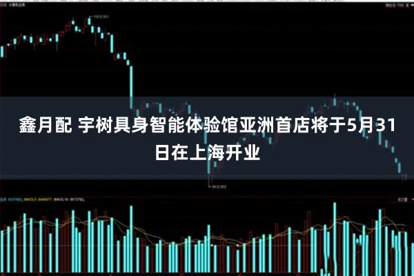 鑫月配 宇树具身智能体验馆亚洲首店将于5月31日在上海开业